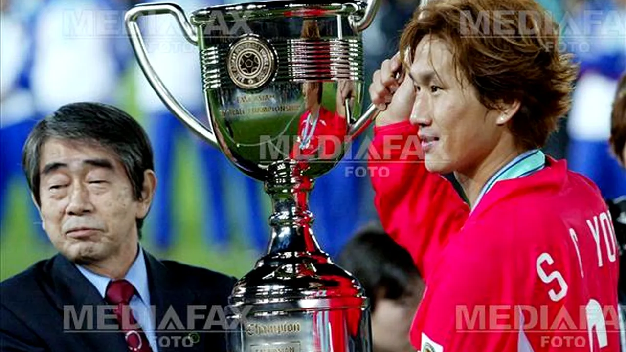 A murit Yoo Sang-chul, una dintre vedetele Coreei de Sud la Cupa Mondială din 2002