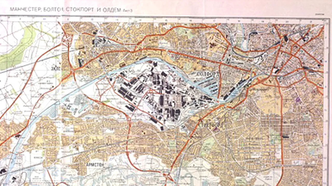 Ruşii aveau un plan pentru a invada oraşul Manchester, în 1974