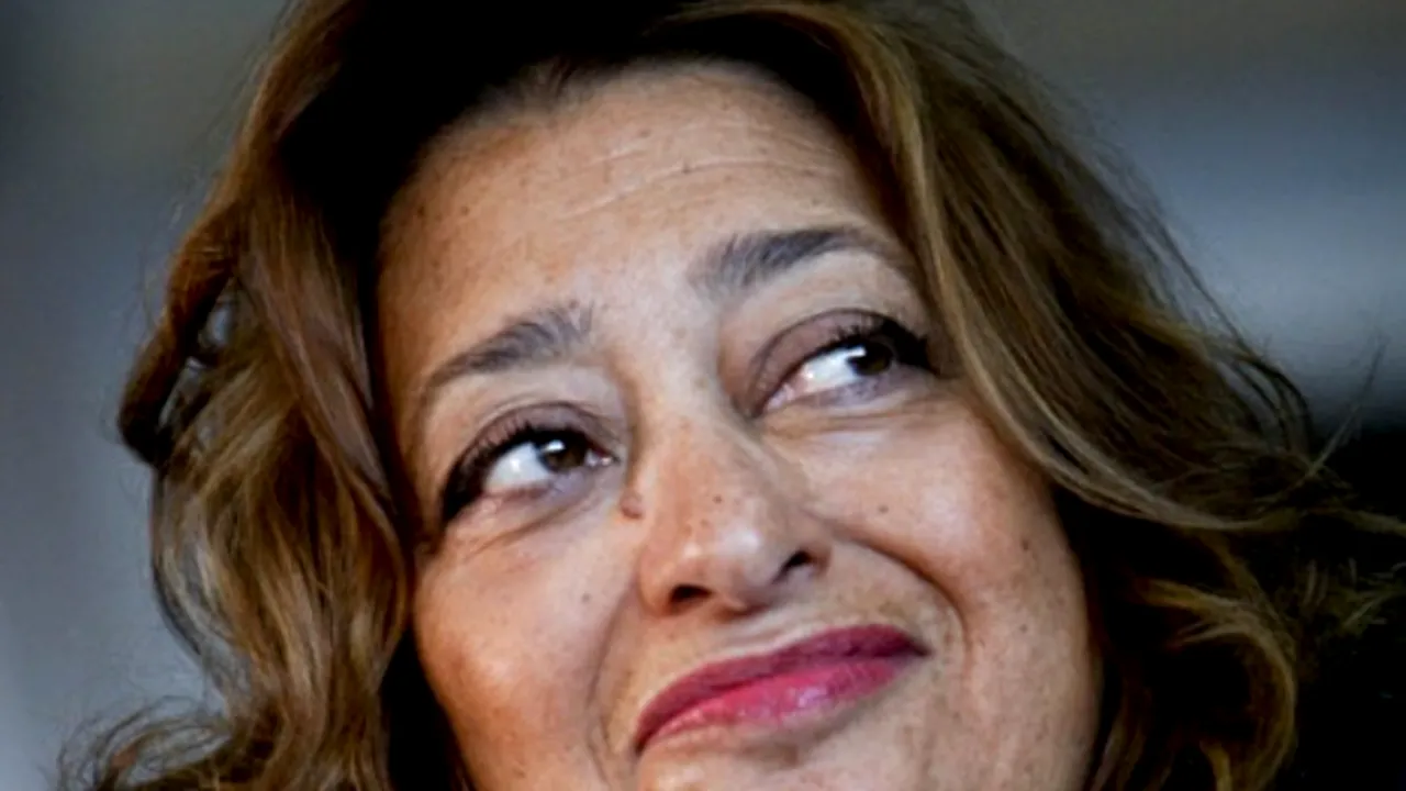 Renumita arhitectă Zaha Hadid, supranumită 