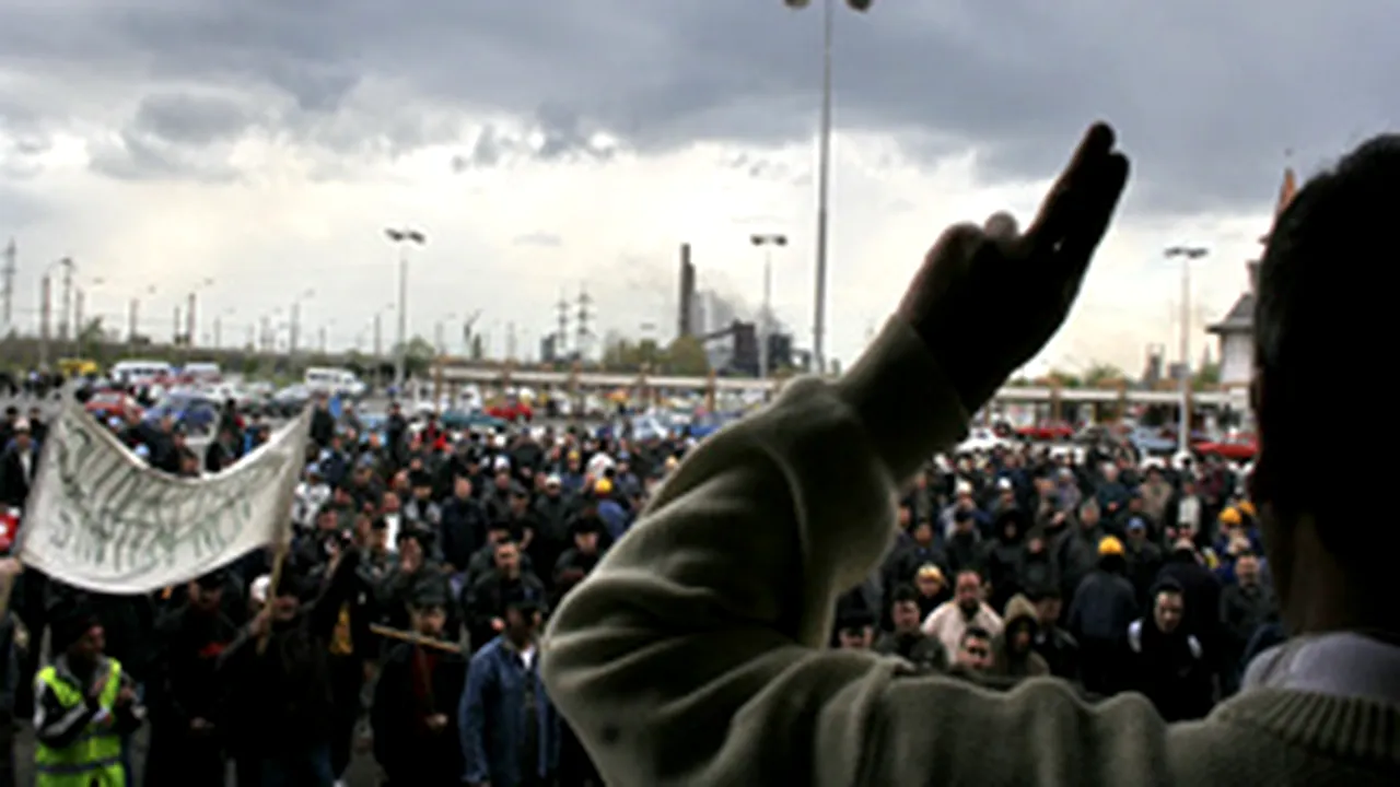 Romanian ArcelorMittal Galati Employees Start General Strike