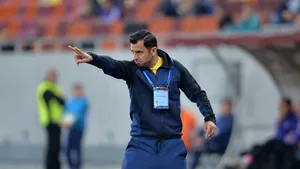 Nicolae Dică, antrenor FCSB, înainte de meciul cu Beer Sheva din Europa League: Vrem să-i scoatem pe oameni în stradă