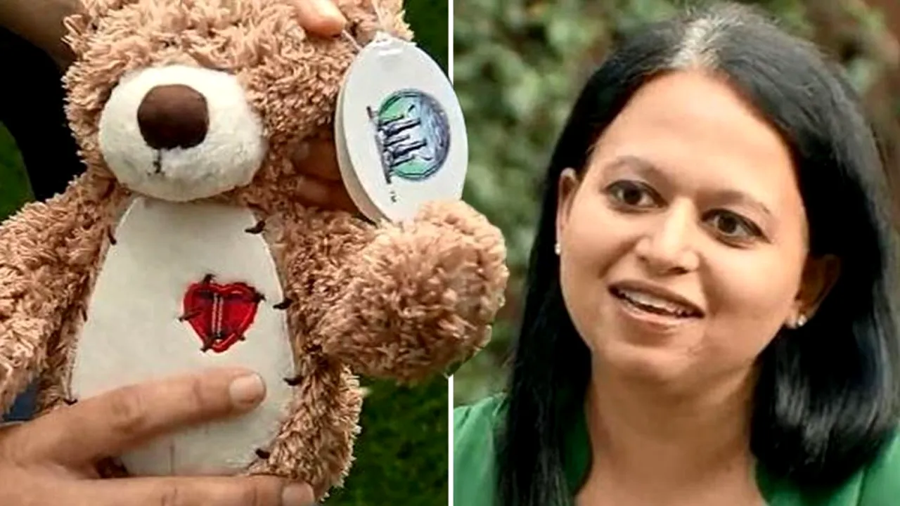 Descoperirea tulburătoare făcută de o femeie într-un ursuleţ de pluş primit la Secret Santa