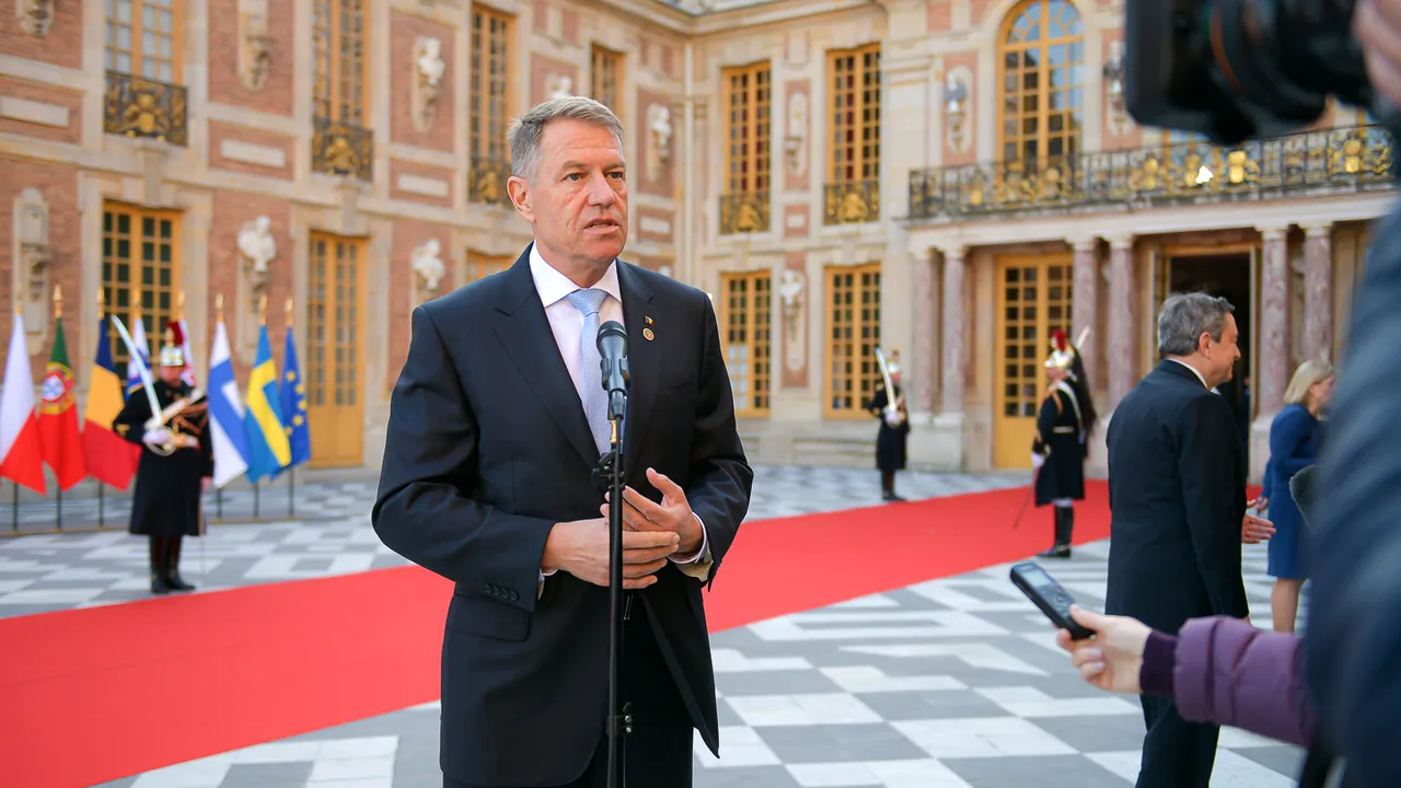 Iohannis, discuţie cu preşedintele azer,  Aliyev, despre consolidarea cooperării în domeniul energiei