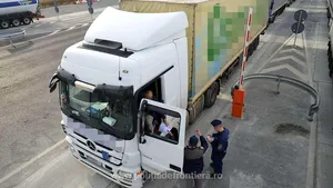 IGPF: Restricţii de trafic pentru automarfare pe teritoriul Ungariei