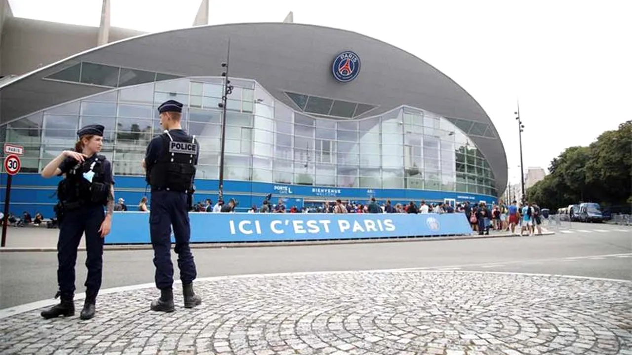 Poliţia franceză întăreşte securitatea pe stadionul PSG după ameninţările Statului Islamic