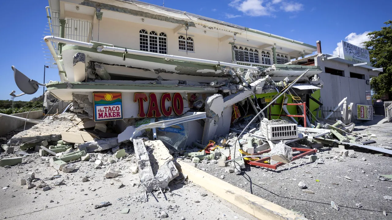 Nou cutremur în Puerto Rico. Mii de oameni au rămas fără adăpost, curent electric şi apă, în urma valului de seisme de la începutul lui 2020