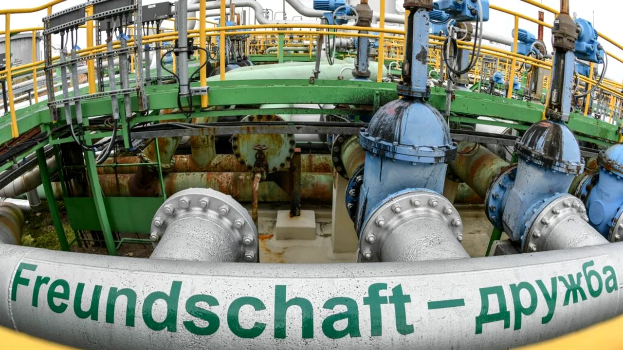 UE susține apelurile pentru repararea conductei Drujba, în timp ce Ucraina acceptă oferta de sprijin