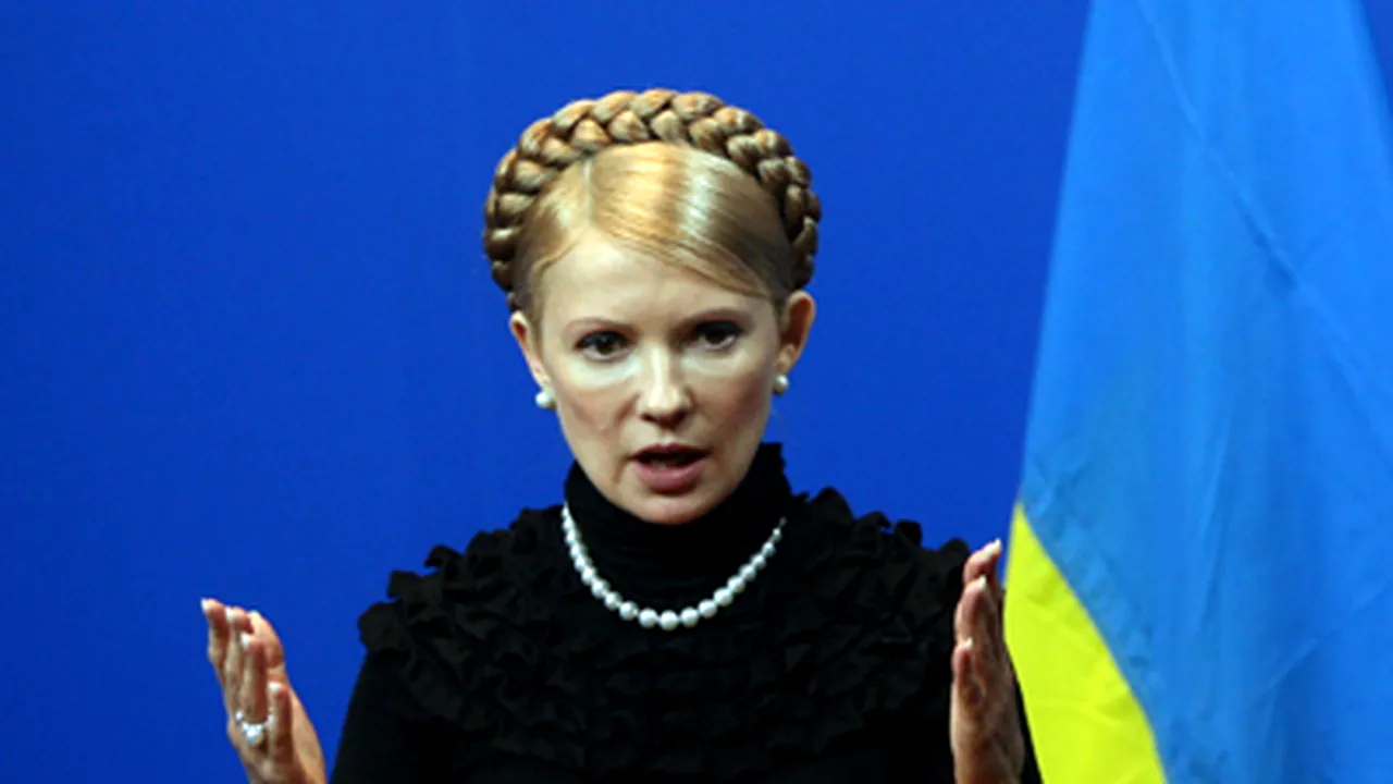 Iulia Timoşenko sugerează în premieră o alianţă cu opoziţia prorusă
