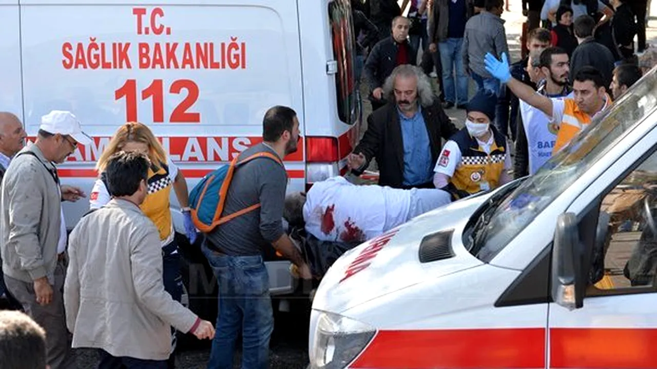 Turcia interzice difuzarea imaginilor de la atentatul din Ankara, din 