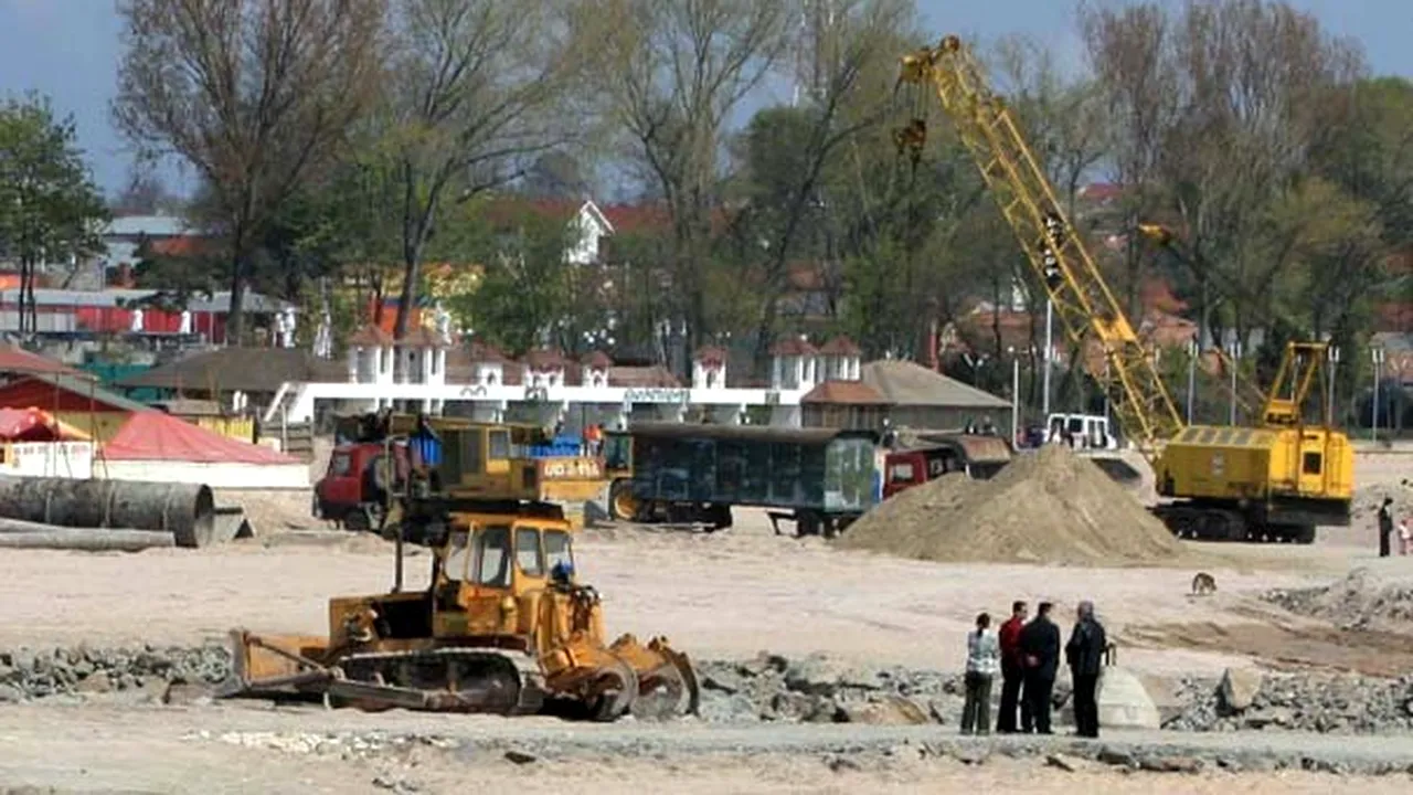 Udrea: Pe litoralul românesc, s-a construit haotic în ultimii 20 de ani