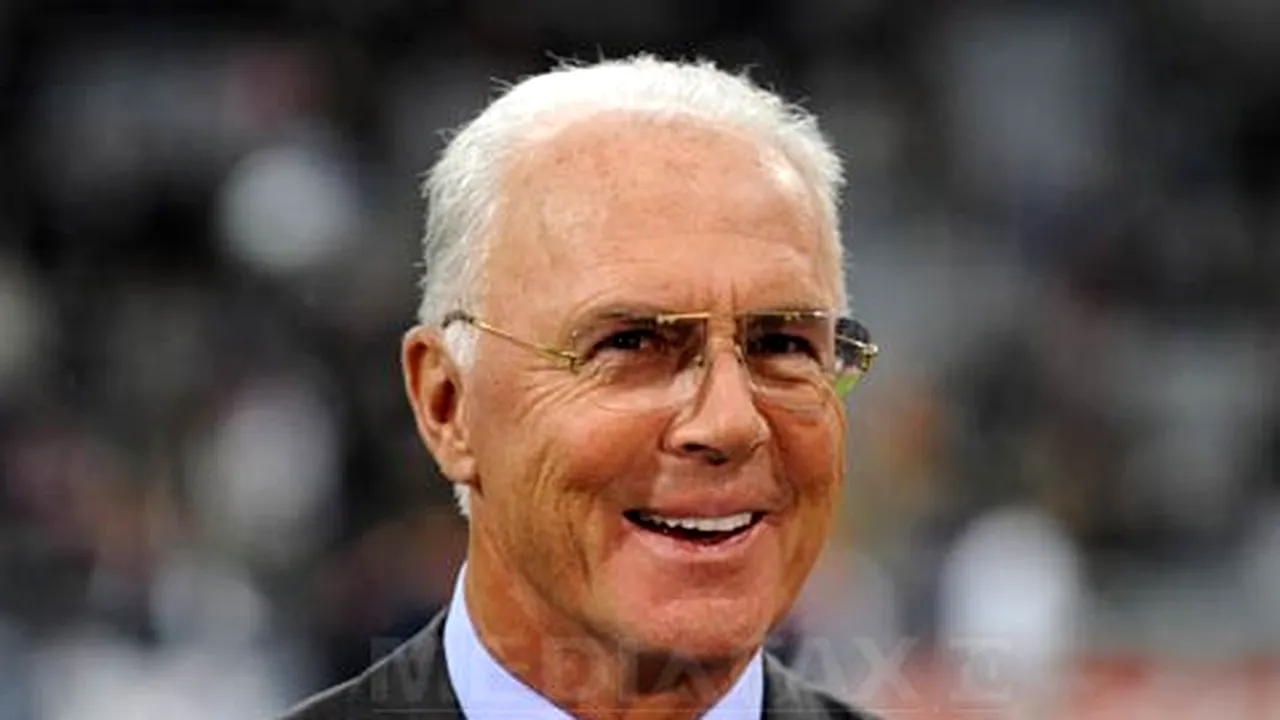 Franz Beckenbauer: Absenţele din lotul lui Bayern pot fi şansa CFR-ului la victorie