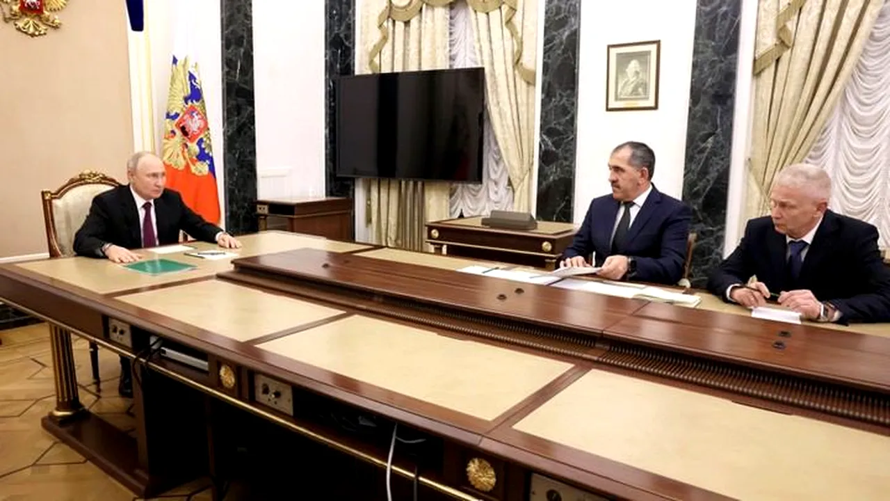 Cine este Andrei Troshev, probabil noul lider al Wagner. Putin l-a chemat la Kremlin pe cel poreclit 