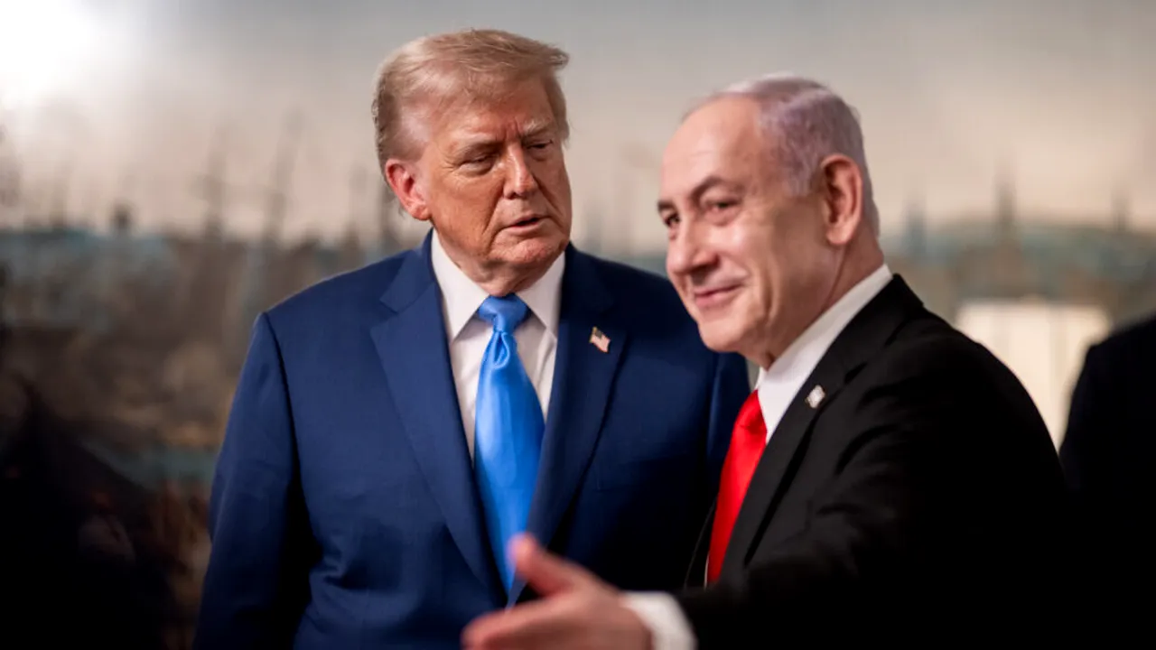 Sute de foști oficiali israelieni îi cer lui Trump să-l forțeze pe Netanyahu să renunțe la război