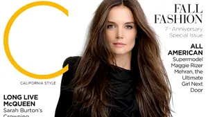 Katie Holmes, prima apariţie într-o revistă după divorţul de Tom Cruise. Cum s-a schimbat actriţa - FOTO