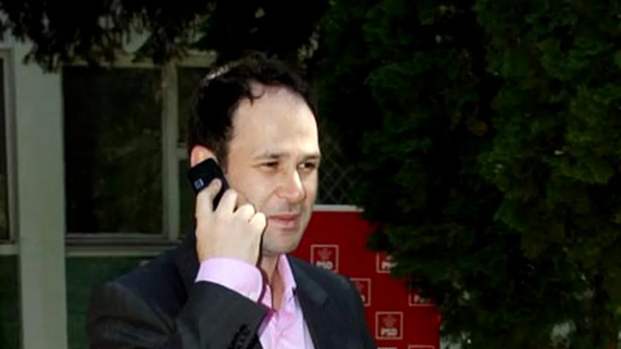 Fiscul îl caută pe deputatul Robert Negoiţă pentru o datorie de 10 milioane de euro