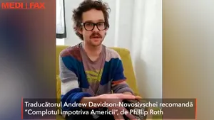 Pastila de lectură: Traducătorul Andrew Davidson-Novosivschei recomandă ”Complotul impotriva Americii”, de Phillip Roth