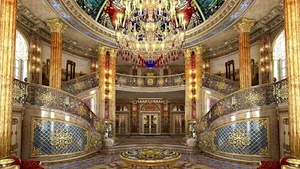 LUX în Ucraina: Ce palate au lăsat în urmă un parlamentar şi fostul Procuror general - FOTO