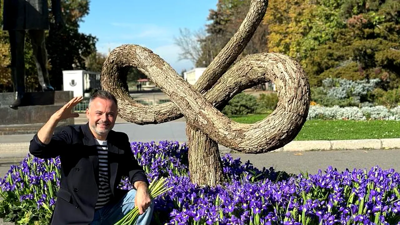 Nicu Bocancea sarbatoreste 53 de de ani ai familiei in industria florilor prin manifestele “Fii boboc de Iris”
