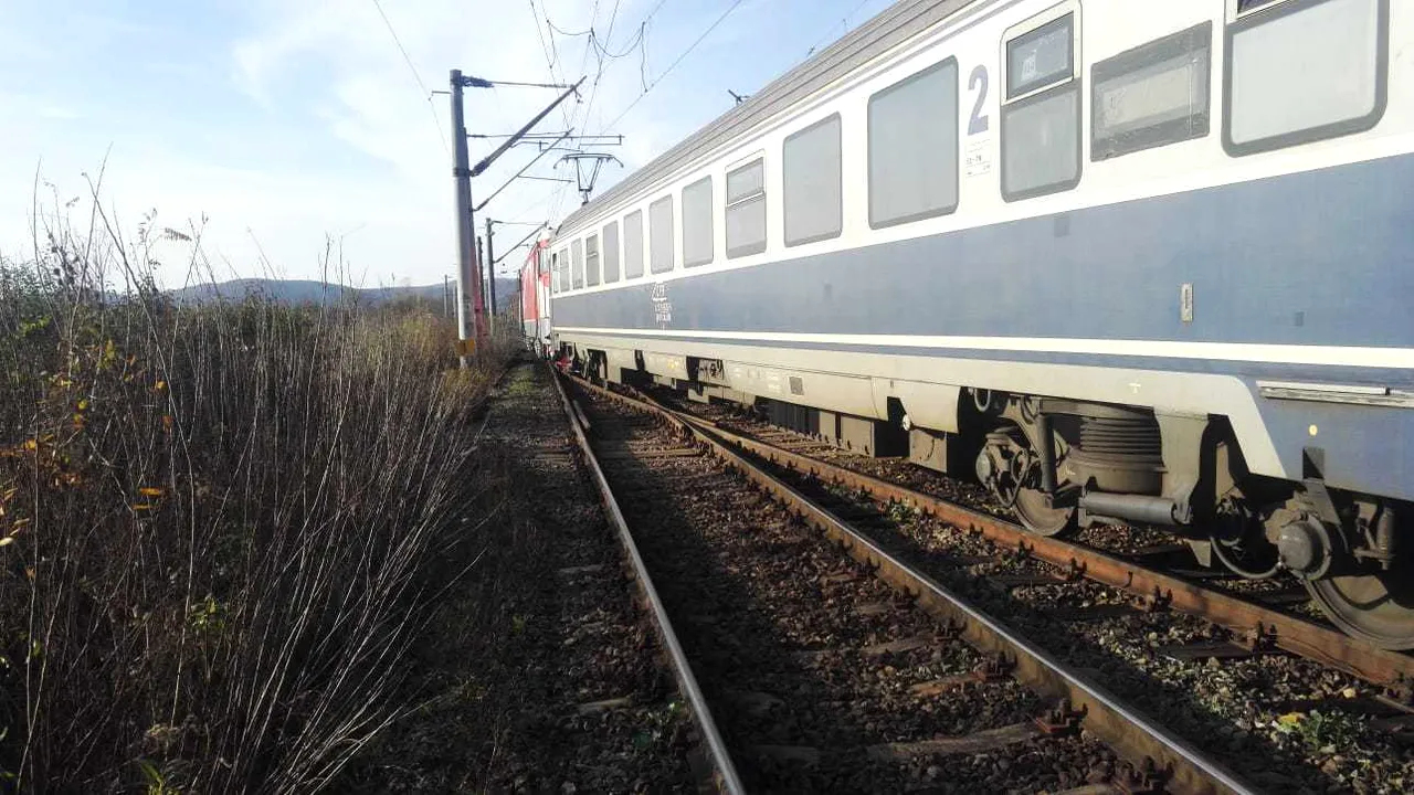 Transbordare auto între staţiile de cale ferată Caransebeş-Reşiţa Sud