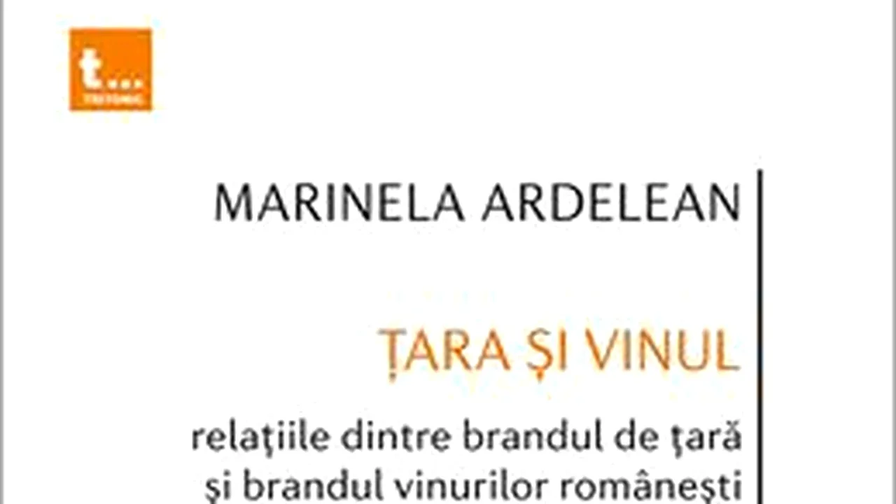 O carte pe zi „Ţara şi vinul”, de Marinela Ardelean