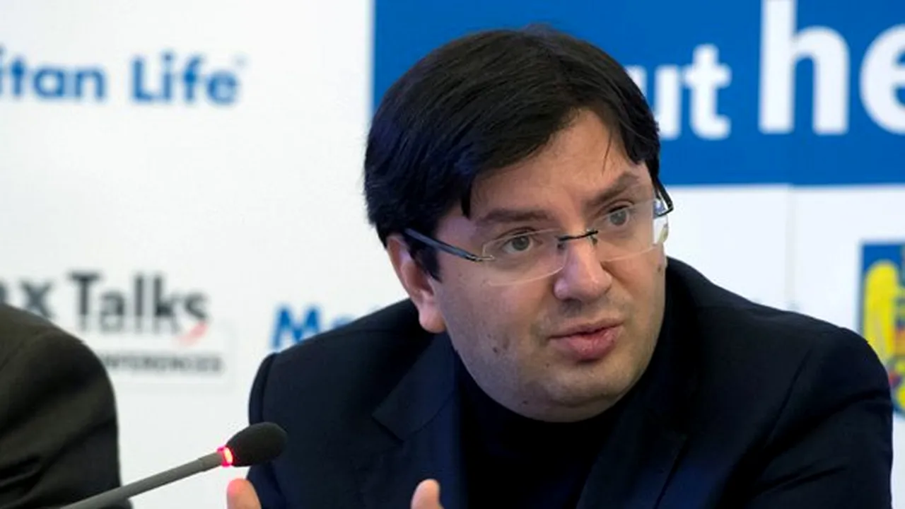 CONFERINŢA MEDIAFAX - Bănicioiu: Funcţionarea cardului naţional de sănătate de la 1 ianuarie 2015 este viabilă - VIDEO