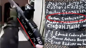Atentatul din Noua Zeelandă. Numele domnitorilor Ştefan cel Mare şi Şerban Cantacuzino, scrise pe armamentul atacatorului | VIDEO
