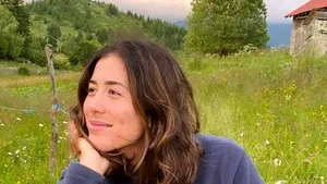Jucătoarea de tenis Garbine Muguruza, vacanţă în România