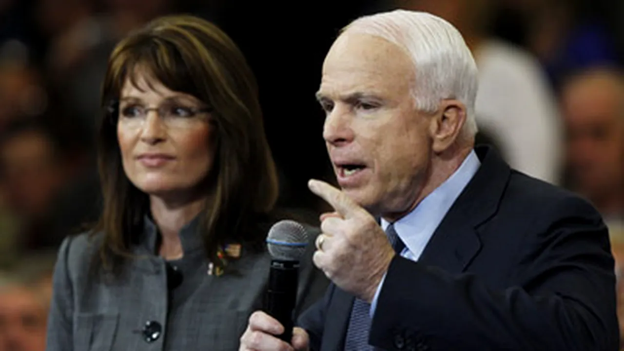 McCain nu va sprijini automat o candidatură a lui Sarah Palin la preşedinţie