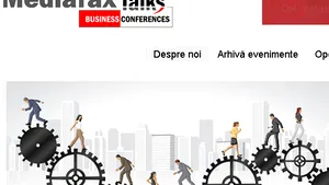 Eugen Teodorovici participă la conferinţa Mediafax Talks about SMEs