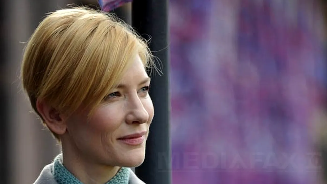 Cate Blanchett dezvăluie că a fost hărţuită sexual de Harvey Weinstein: Sper să fie condamnat la închisoare