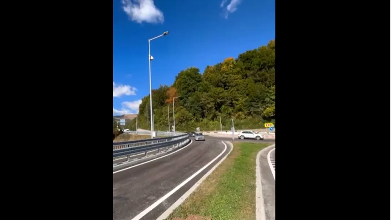 Centura Comarnic s-a deschis. Cât a costat și ce are pe traseu
