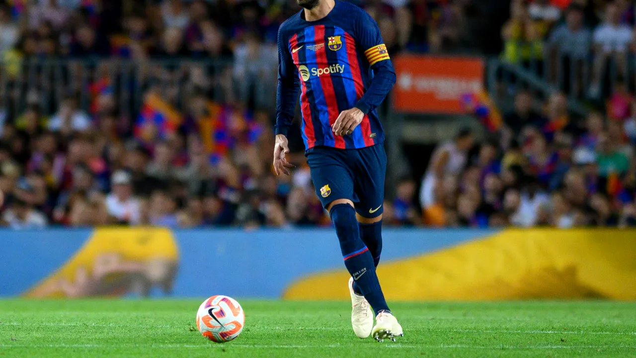 Mesajul neaşteptat al lui Gerard Pique: 