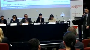 CONFERINŢA MEDIAFAX - Avocata Ioana Hrisafi: Prin noul Cod de procedură civilă s-a dorit o reaşezare a competenţelor judecătoreşti - VIDEO