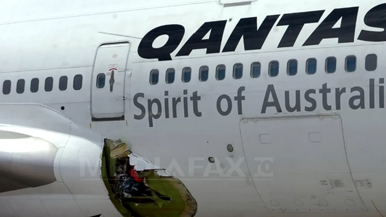 Un avion de pasageri a aterizat de urgenţă în SUA după ce unul dintre motoare a explodat