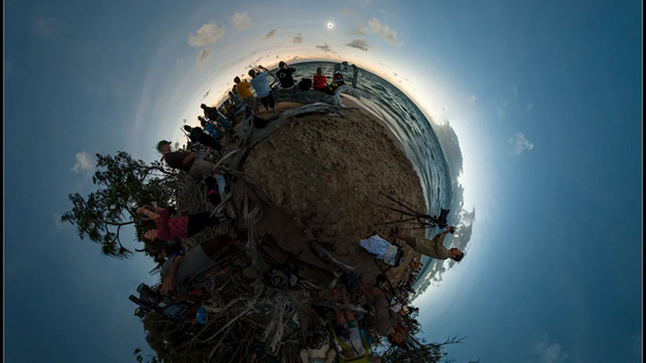 IMAGINE SPECTACULOASĂ: Planeta Pământ într-o viziune inedită - FOTO