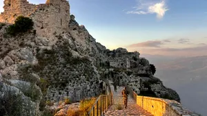 Armata israeliană a cucerit un castel construit de cruciați din Liban