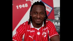 Dinamo a prezentat oficial transferul atacantului francez Mamoudou Karamoko