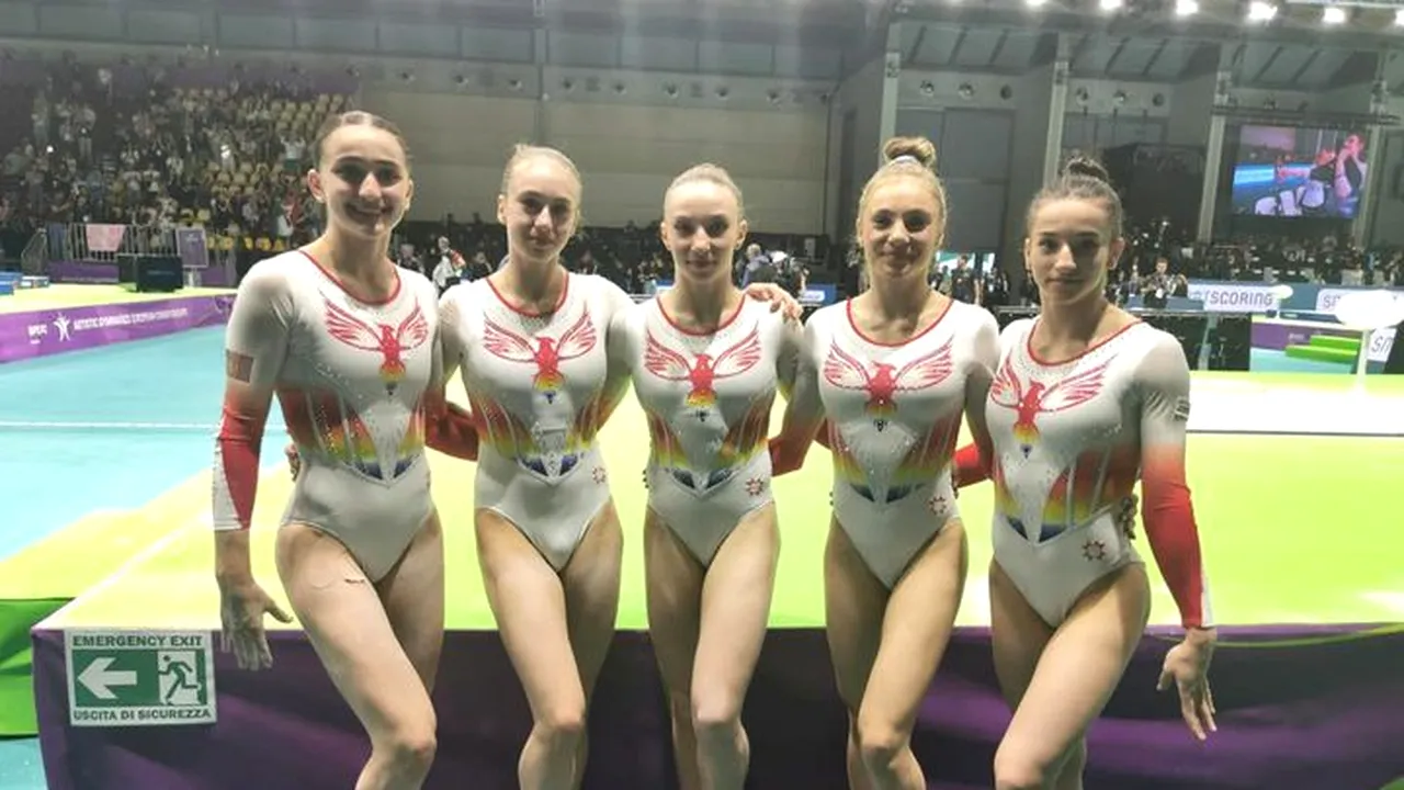 România încheie Campionatele Europene de gimnastică artistică de la Rimini cu locul 4 la senioare 
