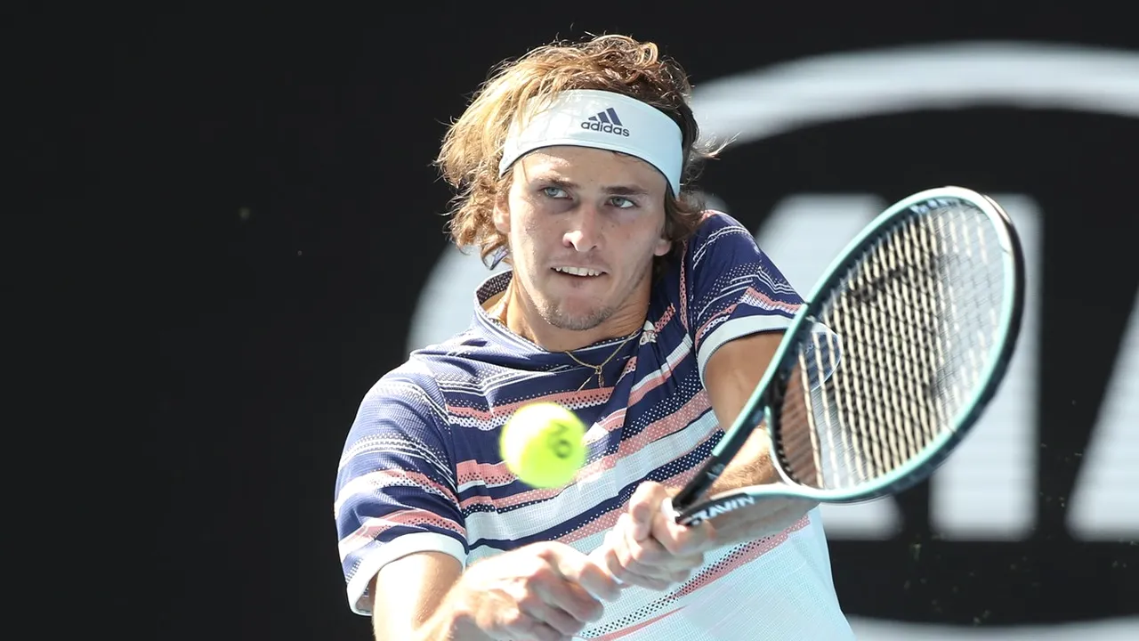 Zverev, eliminat din turneul de la Acapulco pentru un gest violent. ATP îl anchetează şi pentru că şi-ar fi bătut fosta iubită