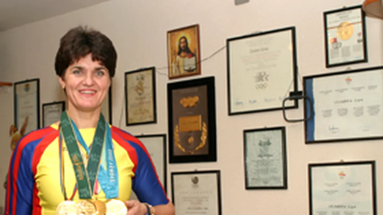 Elisabeta Lipă a primit cea mai înaltă distincţie din canotaj