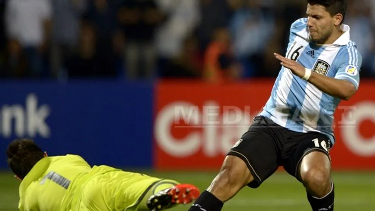 Presa din Argentina scrie că Sergio Aguero şi Giannina Maradona s-au separat