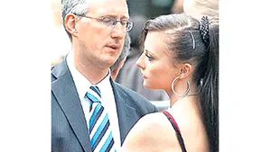 Gabriela de la Cheeky Girls şi Lembit Opik s-ar putea despărţi