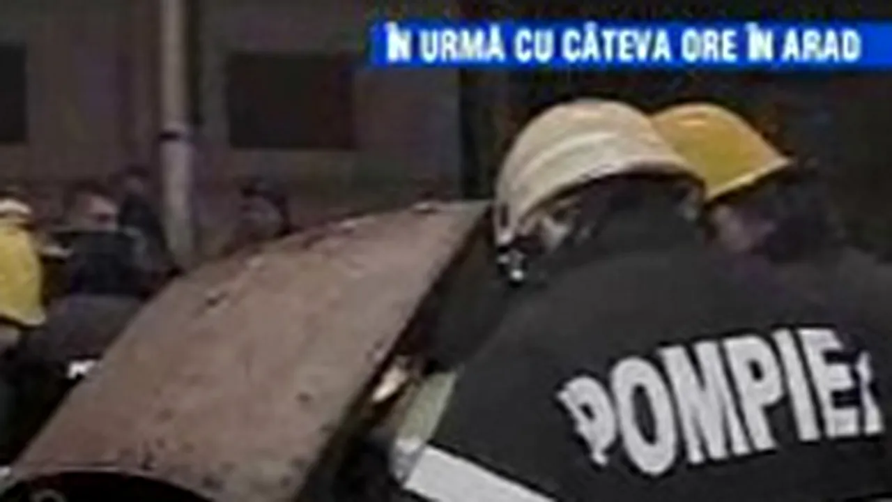 Trei morţi într-un accident în centrul municipiului Arad