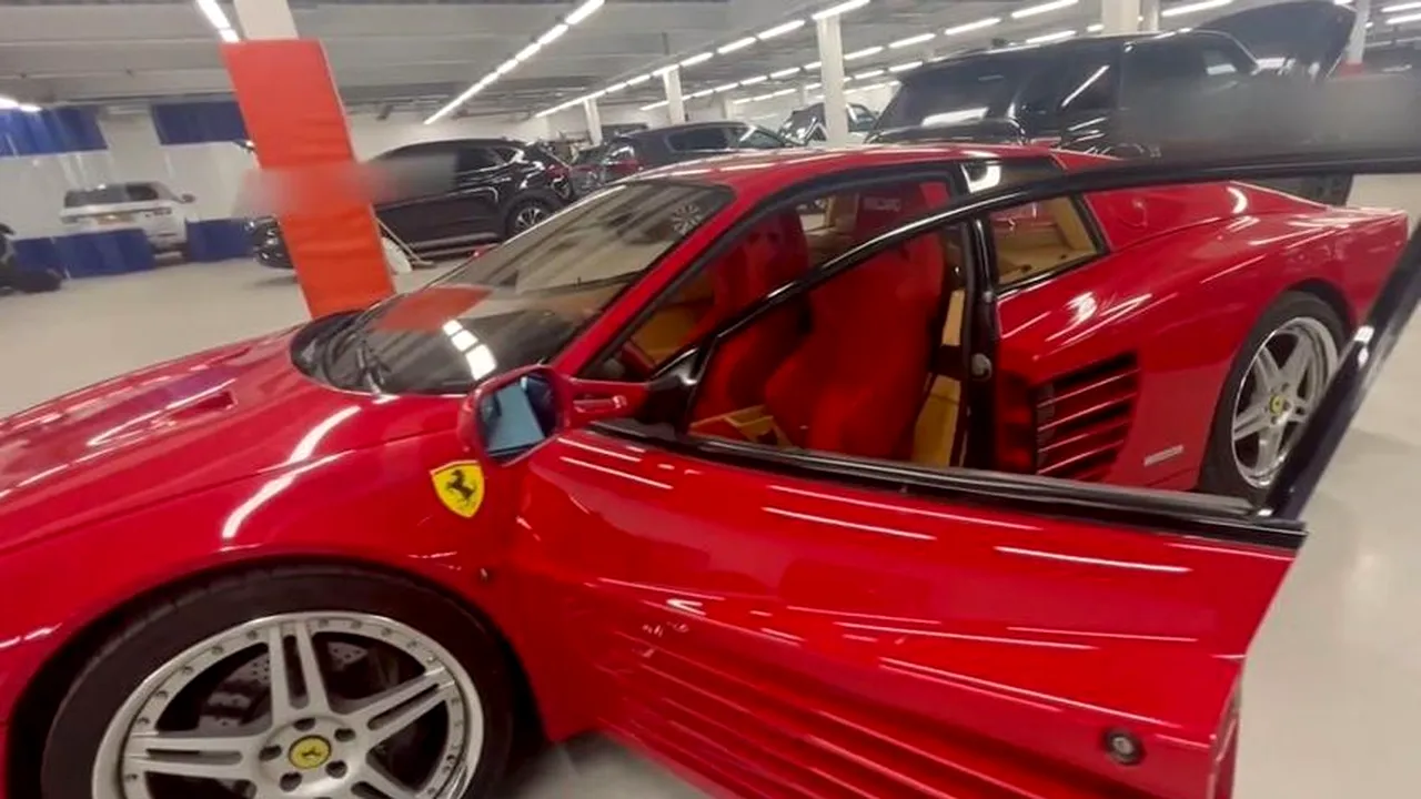 Ferrari-ul furat al lui Gerhard Berger a fost recuperat aproape trei decenii mai târziu