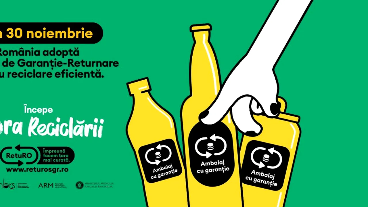 RetuRO extinde reţeaua Sistemului de Garanţie-Returnare (SGR) cu a treia fabrică aflată în judeţul Bacău, creând 70 de noi locuri de muncă ecologice (P)