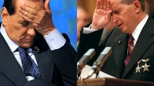 Liderul opoziţiei italiene îl compară pe Berlusconi cu Ceauşescu