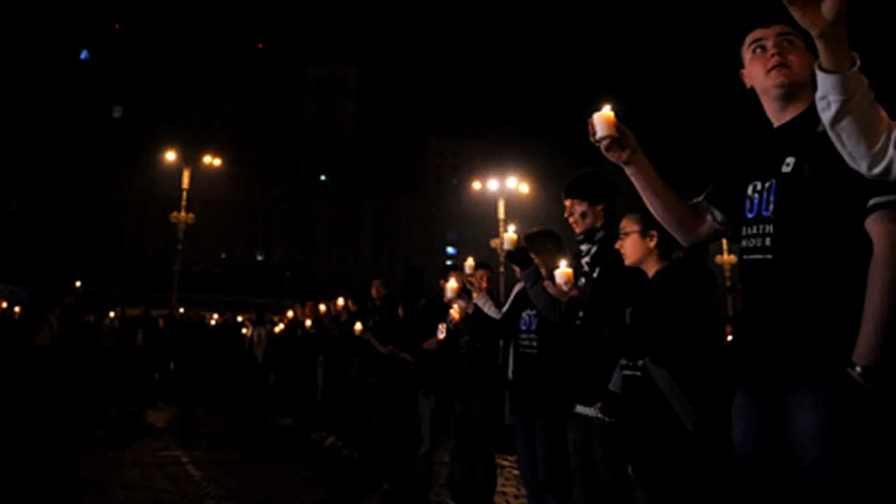 Parlamentul stinge lumina la 27 martie, în 