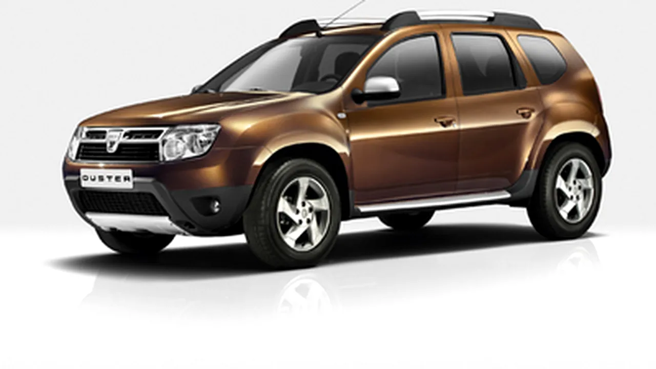 Romanian Carmaker Dacia Launches Duster SUV On Local Market - PHOTO GALLERY