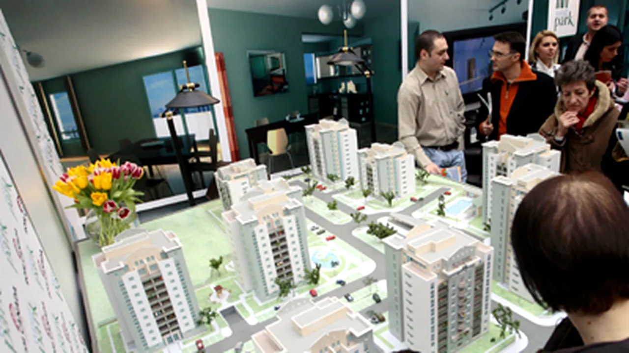 Valoarea tranzacţiilor imobiliare mari din primul trimestru a scăzut cu 60%