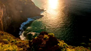 Imagini splendide: Peisajul văzut timp de o săptămână de pe cel mai înalt munte din Spania - VIDEO